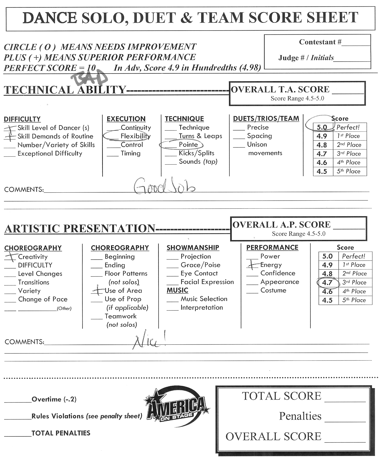 Printable Judges Score Sheet Template prntbl.concejomunicipaldechinu